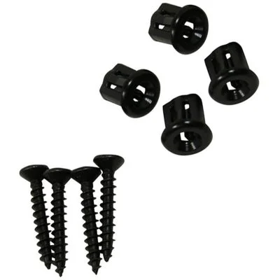 Kit 4 vis 4 douilles pour four Electrolux