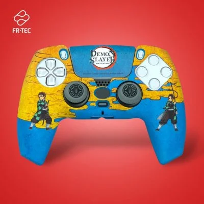 Kit Accessoire personnalisé Demon Slayer Tanjiro pour manette PS5