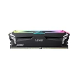 LEXAR Kit barrettes mémoire 32go (2x16go) dimm ddr5 ares rgb 7200mhz (noir) LD5U16G72C34LA-RGD