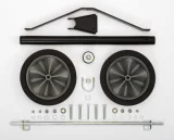 SDMO Kit brouette pour groupe électrogène 2/3Kw - RO6