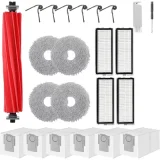 INF Kit d'accessoires de remplacement pour aspirateur robot Roborock Qrevo Series - QV35A/QV35