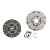 SACHS Kit D'embrayage 3 Pièces (avec Butée Hydraulique) 3000990157