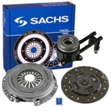 SACHS Kit D'embrayage 3 Pièces (avec Butée Hydraulique) 3000990314