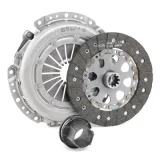 VALEO Kit D'embrayage 3 Pièces (avec Butée Hydraulique) 834065