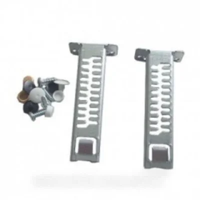 Kit de fixation de plinthe pour Lave-vaisselle BOSCH - Blanc