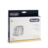DELONGHI Kit filtres friteuse 3 filtres charbon - 6 papier 5512510041