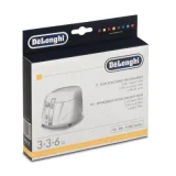 DELONGHI Kit filtres Friteuse 5525101500 - 37450