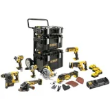 DEWALT Kit premium 8 outils 18V 5Ah Li-Ion - DCK853P4