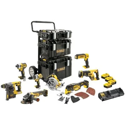 Kit premium DEWALT 8 outils 18V 5Ah Li-Ion - DCK853P4