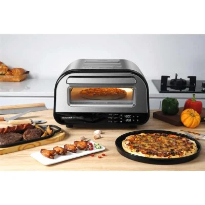 Kitchen Chef - Four à pizza 1700w 32cm pizza.pro1700