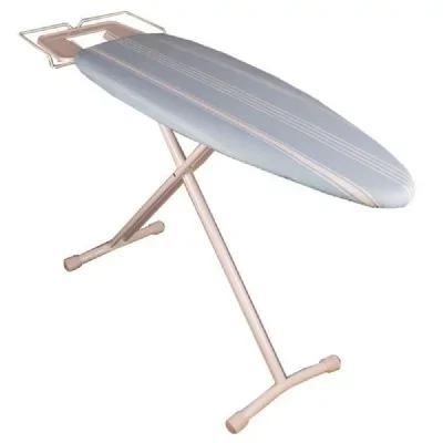 Kitchen Move Table à repasser BERMUDE bleu métal H94cm