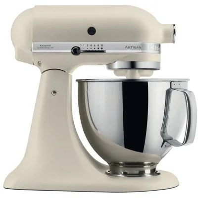 KitchenAid 175724 5KSM175PSEFL Artisan Beige, White