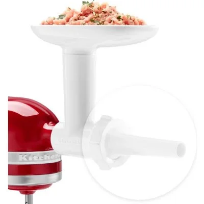KitchenAid 5KSMSSA Accessoire à farcir Les saucisses, Blanc