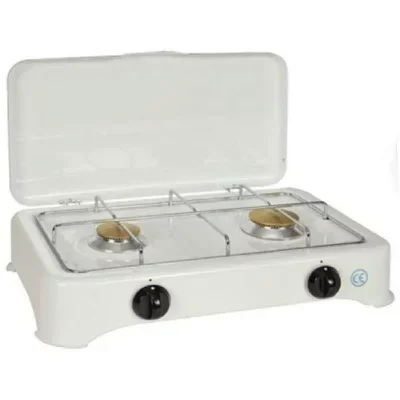 KITCHENCHEF 5326C Réchaud gaz 2 feux