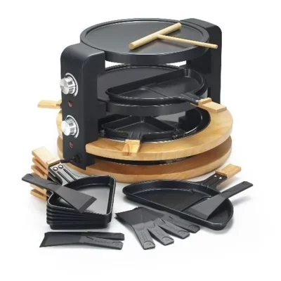 KITCHENCHEF Service à raclette