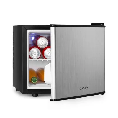 Klarstein - Mini réfrigérateur cachette secrète 2 niveaux 17 l 26 dB thermoélectrique