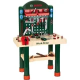 KLEIN établi avec outils vert foncé 82 pièces