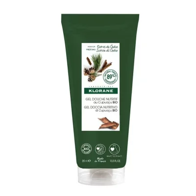 KLORANE Gel Douche Ecorce de Cèdre tube 200ml