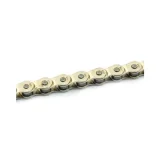 KMC HL1 Single Speed Bike Chain - Argent} - Wide - 100 Links}, Argent}