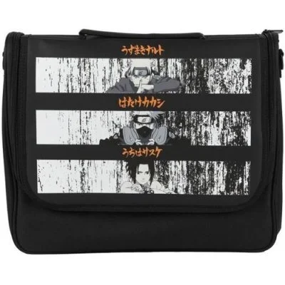 Konix - besace naruto orange pour switch KON3328170288224