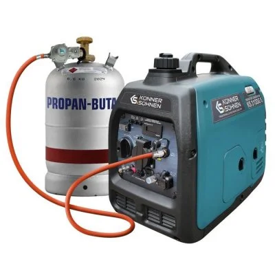 Könner&söhnen - Générateur à essence-gaz de type inverter ks 3100iG s