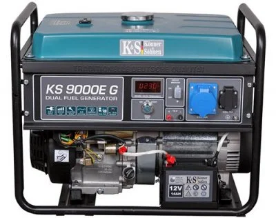 Könner&söhnen - Générateur à essence/gaz ' ' ks 9000E g
