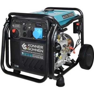 Konner & Sohnen Générateur à Essence Ks 8100ie Atsr