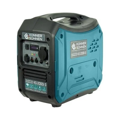 Könner & Söhnen Groupe électrogène 2000W Essence 230V Inverter Insonorisé KS2000IS