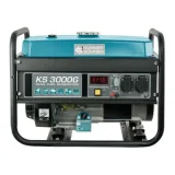 KS KA NNER SA HNEN Könner & Söhnen Groupe électrogène 3000W GAZ/Essence 230V KS3000G