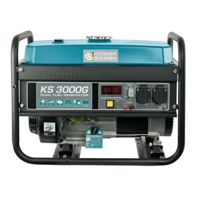 Könner & Söhnen Groupe électrogène 3000W GAZ/Essence 230V KS3000G