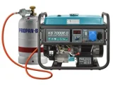 KS KA NNER SA HNEN Konner & Sohnen Groupe électrogène 5500W déma élec Essence/Gaz KS7000E-G
