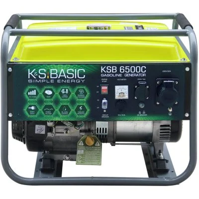 Konner & Sohnen Groupe électrogène 5500W KSB 6500C