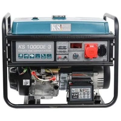 Könner & Söhnen Groupe électrogène 8000W Essence 230V/400V KS10000E-3
