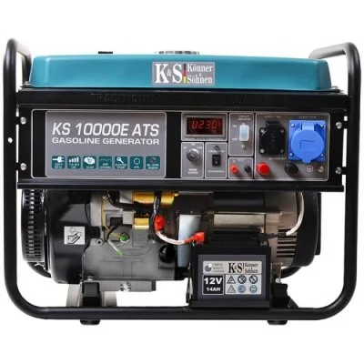 Könner & Söhnen Groupe électrogène 8000W Essence 230V KS10000E-ATS