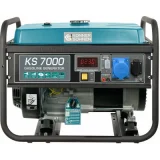 KS KA NNER SA HNEN Könner & Söhnen Groupe électrogène essence 5500W KS 7000