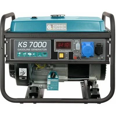 Könner & Söhnen Groupe électrogène essence 5500W KS 7000
