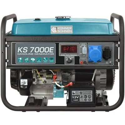 Konner & Sohnen Groupe électrogène essence déma élec 5500W KS 7000E