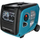 KONNER & SOHNEN Groupe électrogène essence/gaz Inverter insonorisé 4000W KS4000iEGS