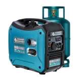 Könner & Söhnen Groupe électrogène Inverter essence et gaz 2000W silencieux KS 2000iG S