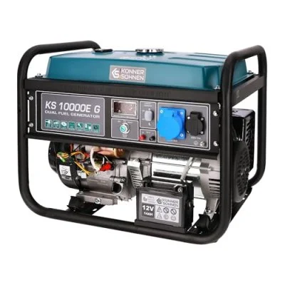 Konner & Sohnen groupe électrogène KS10000E G 8KW GPL ou essence