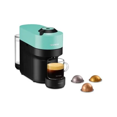 Krup Nespresso Xn920410 Vertuo Pop Aqua Mint