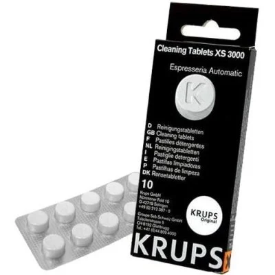 Krups cleaning tablets XS 3000 10