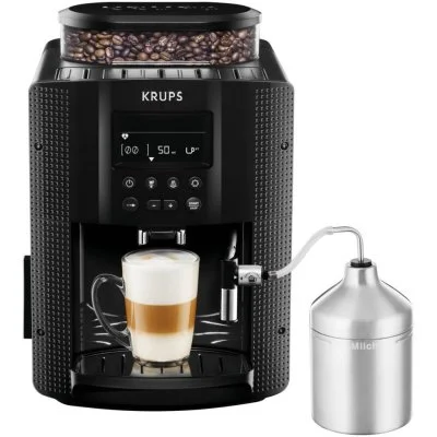 Krups EA816B70 Espresso Machine, Acier Inoxydable, 260 kilograms, Noir