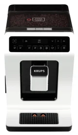 KRUPS Evidence EA8911, Autonome, Machine à expresso, 2,3 L, Broyeur intégré, 1450 W, Blanc