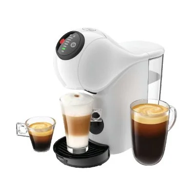 KRUPS KP243110 GENIO S Blanc - Cafetière à capsule Nescafé Dolce Gusto