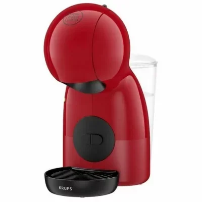 KRUPS Machine à café à capsules Kp1a35 Piccolo Xs rouge Nescafé Dolce Gusto