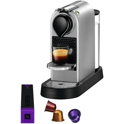 Krups Nespresso CitiZ XN741B, Machine à capsule