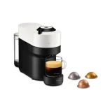 KRUPS Nespresso Vertuo Pop Coconut White XN9201, Machine à capsule