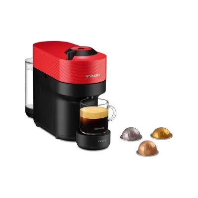 Krups Nespresso Vertuo Pop Spicy Red XN9205, Machine à capsule