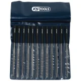 KS TOOLS 140.3050 Jeu de 12 limes à aiguilles, L.145mm